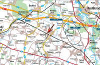 S�dlo firmy (mapa)